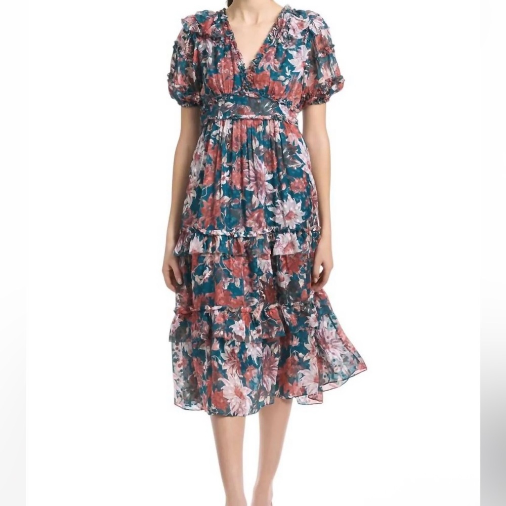 Sachin + Babi Multicolor Veronica Dress Size 4